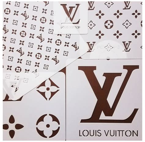 custom Louis Vuitton stencils